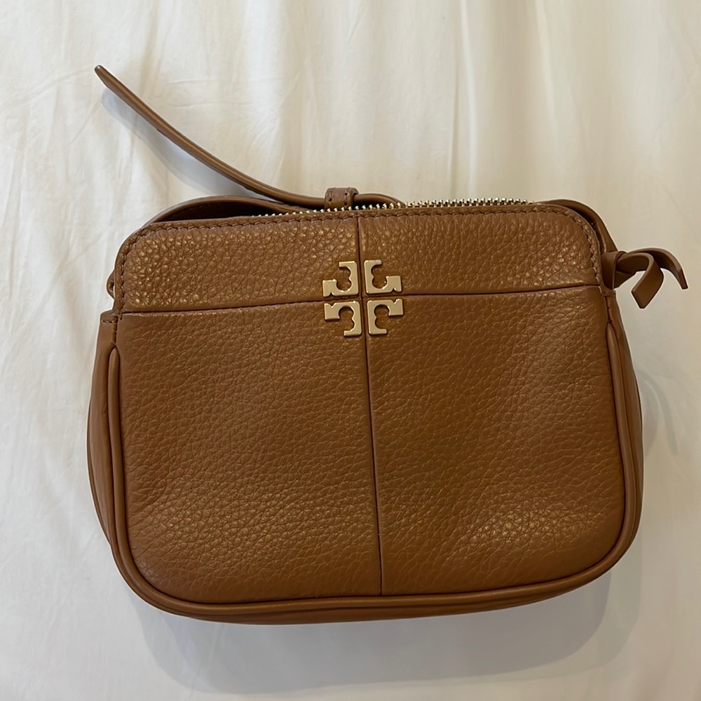 Tory Burch - small brown leather crossbody